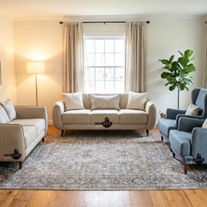 Santiago 7 Seater Sofaset